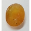 Image 1 : NATURAL YELLOW SAPPHIRE - OVAL