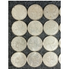 Image 2 : LOT OF 20 - 1968 CDN 25 CENT COINS