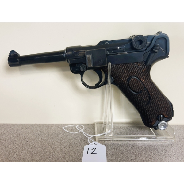 DWM LUGER 1915 IN 9MM - PROHIB 