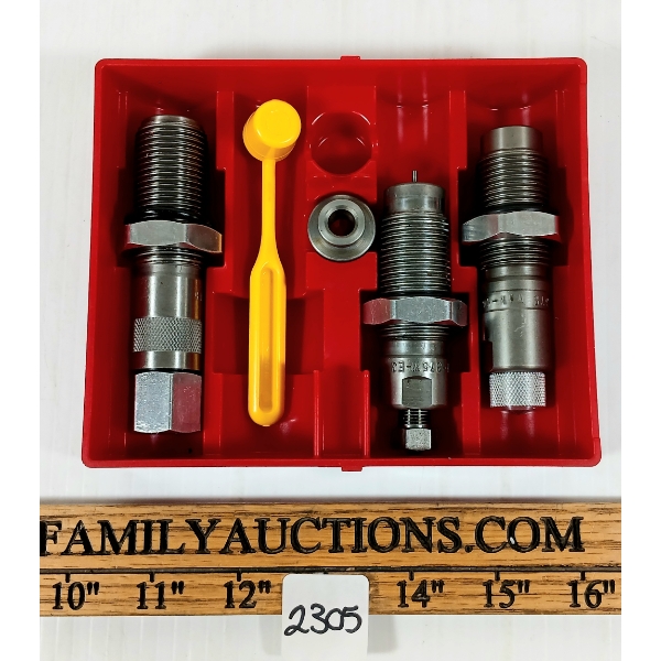 LEE .375 WIN RELAODING DIE SET