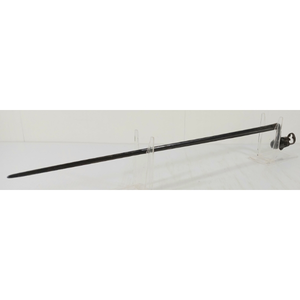 BROWN BESS STYLE SOCKET BAYONET W/ SCABBARD