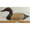 Image 2 : REDHEADED DUCK DECOY - SIGNED TOM MARTINDALE