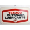 Image 1 : TEXACO OUTBOARD LUBRICANTS SST DISPLAY TOP