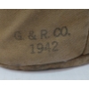 Image 6 : LOT OF 2 - WWII CDN MK II HELMET NET & WWII U.S. CANTEEN W/ WEB GEAR