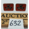 Image 3 : PAIR OF MASSEY FERGUSON CUFF LINKS