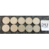 Image 1 : LOT OF 10 - 1968 CDN 10 CENT COINS