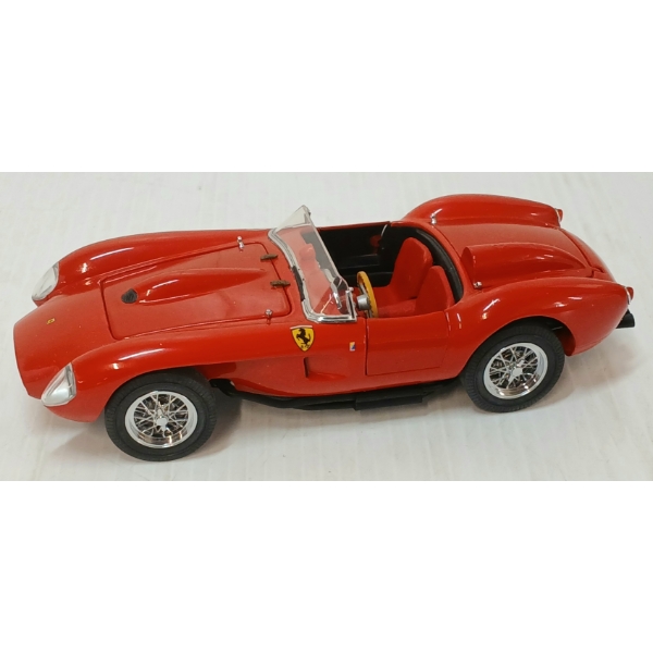 DANBURY MINT 1958 FERRARI 250 TESTA ROSSA DIECAST MODEL