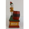 Image 2 : "TRICK DOG" CAST IRON MECHANICAL BANK