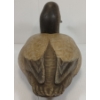 Image 3 : CANVASBACK HEN DECOY BY H. WOOD - CIRCA 1989