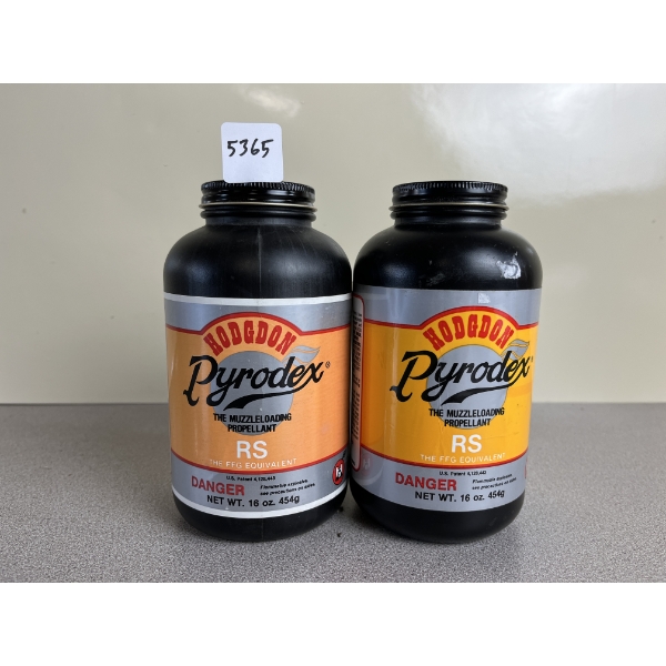 POWDER: APPROX -1/2LB PYRODEX RS