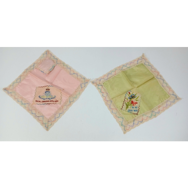 LOT OF 2 - SWEETHEART SILKS