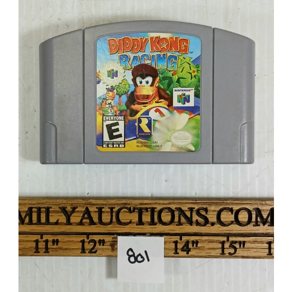 DIDDY KONG RACING NINTENDO 64 CARTRIDGE 