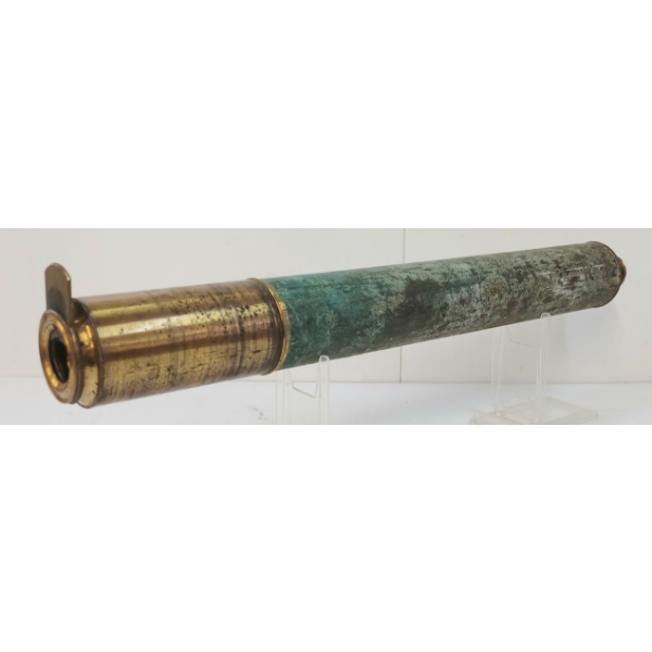 BRASS NAVAL TELESCOPE - CIRCA 1790s - 1850s