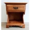 Image 2 : LES MEUBLES ROXTON QUEBEC BEDSIDE TABLE - MAPLE