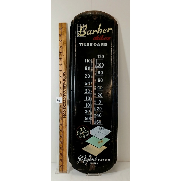 BARKER DELUXE TILEBOARD SST THERMOMETER