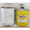 Image 3 : LOT OF 2 - IRVING & BP 5 GAL OIL CANS
