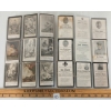 Image 1 : LOT OF 18 - WWI GERMAN DEATH CARDS