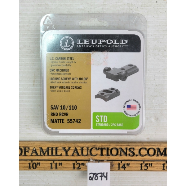 LEUPOLD SAV 10/110 BASE