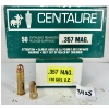 Image 1 : AMMO: 100X CENTAURE .357 MAG 110GR. FMJ 