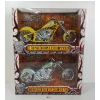 Image 1 : LOT OF 2 - IRON LEGENDS DIE CAST ORANGE COUNTY CHOPPERS MODELS