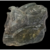 Image 1 : SPIRIT FIGURE W/ ANIMALS - SIGNED - STONE