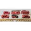 Image 4 : LOT OF 6 - DINKY TOYS DIECAST FIRE ENGINES & DEPT. VEHICLES