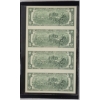 Image 2 : 2003 U.S. $2 UNCUT BANKNOTES - IN PORTFOLIO