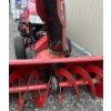 Image 2 : TORO WHEEL HORSE 523 Dxi LAWN TRACTOR W/ 44 INCH SNOWBLOWER - RUNS WELL