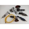 Image 2 : LOT OF 6 - SHOPCRAFT DUAL ACTION SANDER, IMPACT 1/2IN IMPACT WRENCH, AIR NIBBLER, ETC