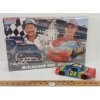 Image 1 : LOT OF 2 - NASCAR DIECAST JEFF GORDON #24 & MONOGRAM BRICKYARD 400 WINNERS MODEL KITS