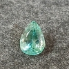 Image 1 : NATURAL HIDDENITE - PEAR CUT