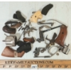 Image 1 : JOB LOT - VINTAGE HANDGUN PARTS
