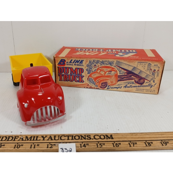 AURORA B-LINE DUMP TRUCK