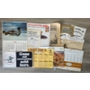 Image 1 : JOB LOT - VINTAGE ADVERTISEMENTS & CALENDARS - INCL SHARPS, REMINGTON & WINCHESTER