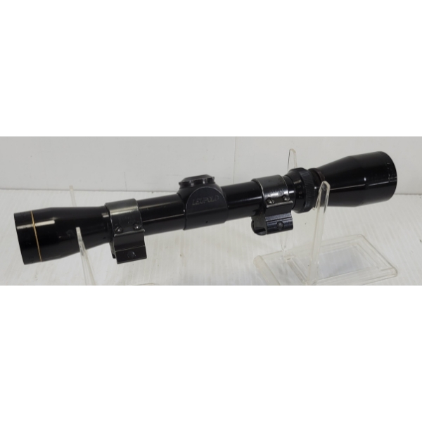 LEUPOLD VARI-X II 2X7 SCOPE W/ RINGS
