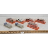 Image 1 : LOT OF 7 - SCHUCO MODEL CARS - INCL AUDI 80, ETC.