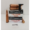 Image 1 : AMMO: 40X NORINCO .7.62X39MM - 122GR - FMJ