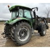 Image 4 : DEUTZ AGROTRON K110 MODEL TRACTOR W/ QUICKE Q5 LOADER