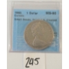 Image 3 : 1965 CDN SILVER DOLLAR - CCCS GRADED
