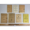 Image 1 : LOT OF 7 - WWII CDN MILITARY BOOKLETS - INCL TRAINING FOR WAR, MILITARY LAW, ELEMENTARY DRILL, ETC