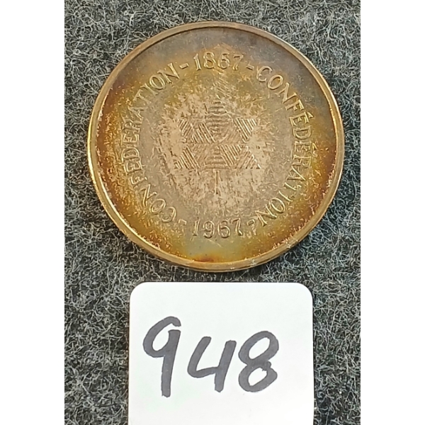 1967 CDN SILVER DOLLAR