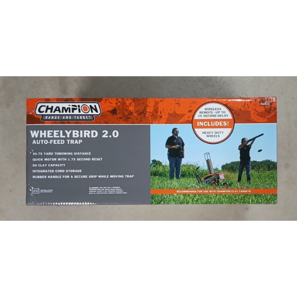 CHAMPION WHEELYBIRD 2.0 AUTO-FEED TRAP