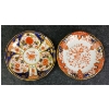 Image 2 : LOT OF 2 - ROYAL CROWN DERBY IMARI STYLE CHINA CUPS & SAUCERS