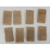 Image 2 : LOT OF 8 - PARKER HALE BASE BLOCKS