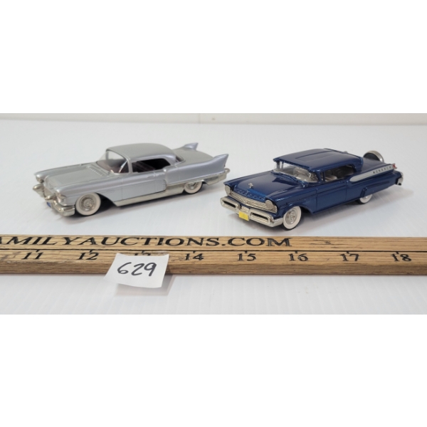 LOT OF 2 - BROOKLIN MODELS DIECAST NO. 27 & 28