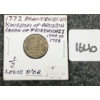 Image 1 : 1772 KINGDOM OF PRUSSIA BRANDENBURG LOUIS D'OR 1/2 COIN