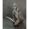 Image 7 : MAN FIGHTING BEAR BY NOAH TUKAI PAULOSIE (PRS CDN ARTIST) - STONE