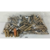 Image 1 : AMMO / BRASS / BULLETS: QTY OF MISC RNDS - INCL .44 REM MAG, .30-30 WIN, ETC - 13.5LBS