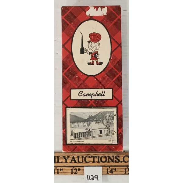 CAMPBELL SAND HOUSE KIT #358