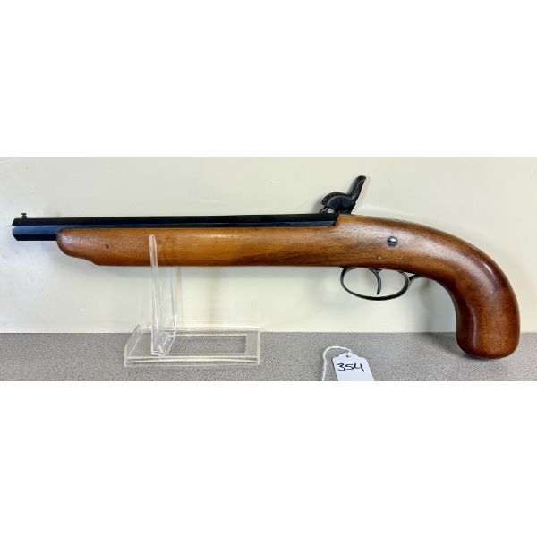 UNKNOWN PERCUSSION PISTOL IN .54 CAL BP - RESTRICTED 